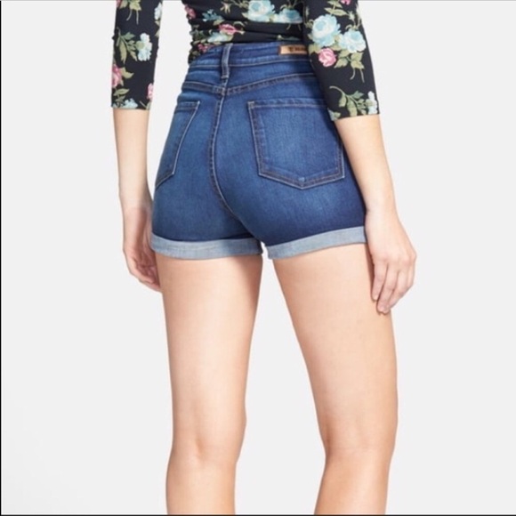 STS BLUE (Nordstrom) High-waist Denim Shorts size 1 New with tags - Picture 3 of 6